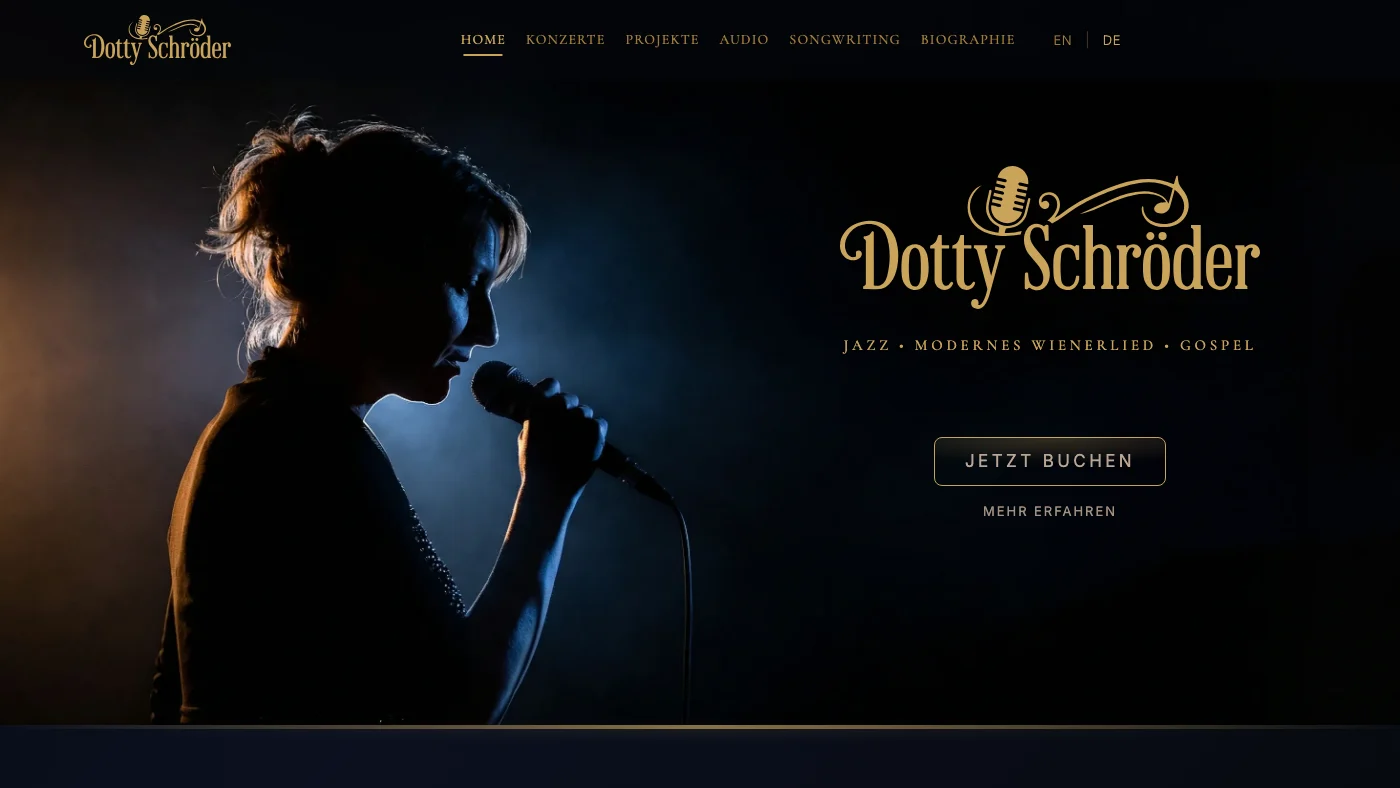 Website of Doris Schröder Music