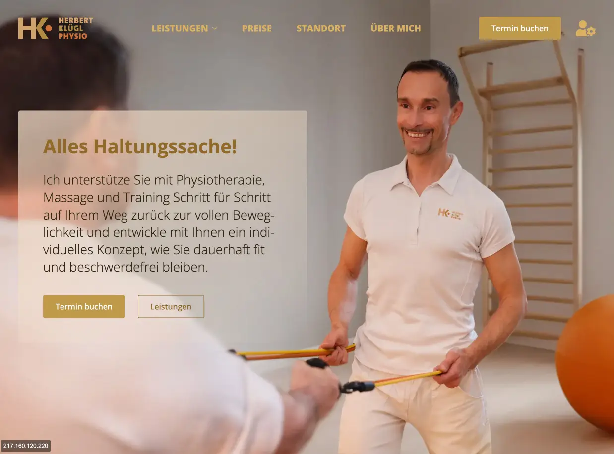 Herbert Klügl Physio